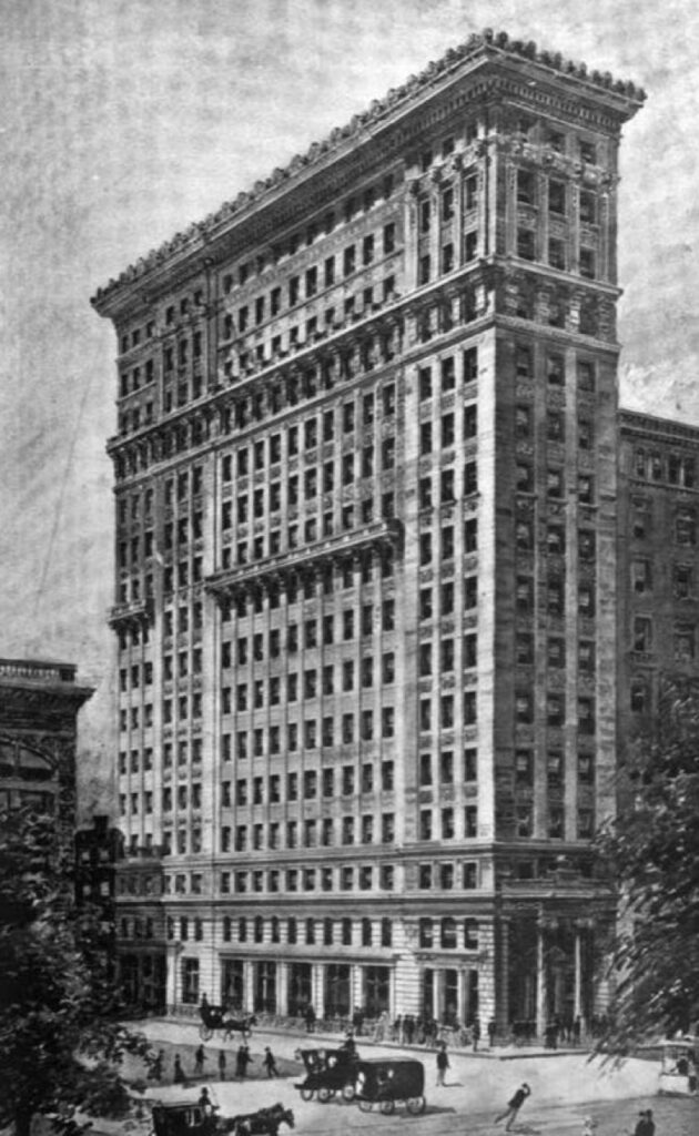 Photograph of 31 Union Square West (circa 1903), via nyc.gov